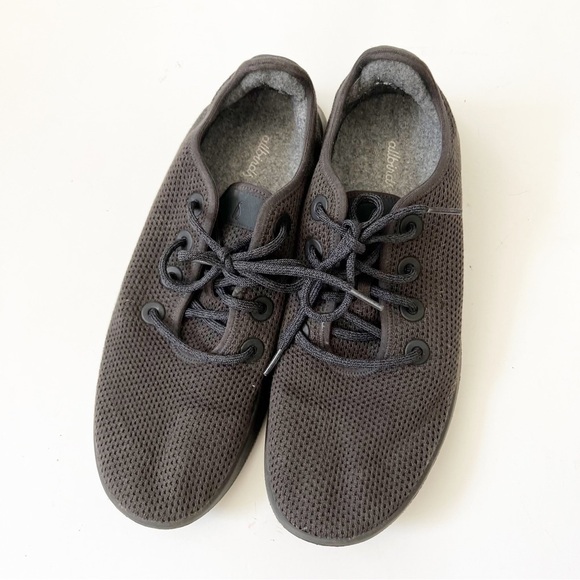 Allbirds Men’s Tree Runner Sneakers Black - Picture 6 of 9